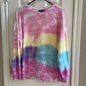 💕💙💜Forever 21 Colorful Tie-Dye Sweatshirt💜💙💕
